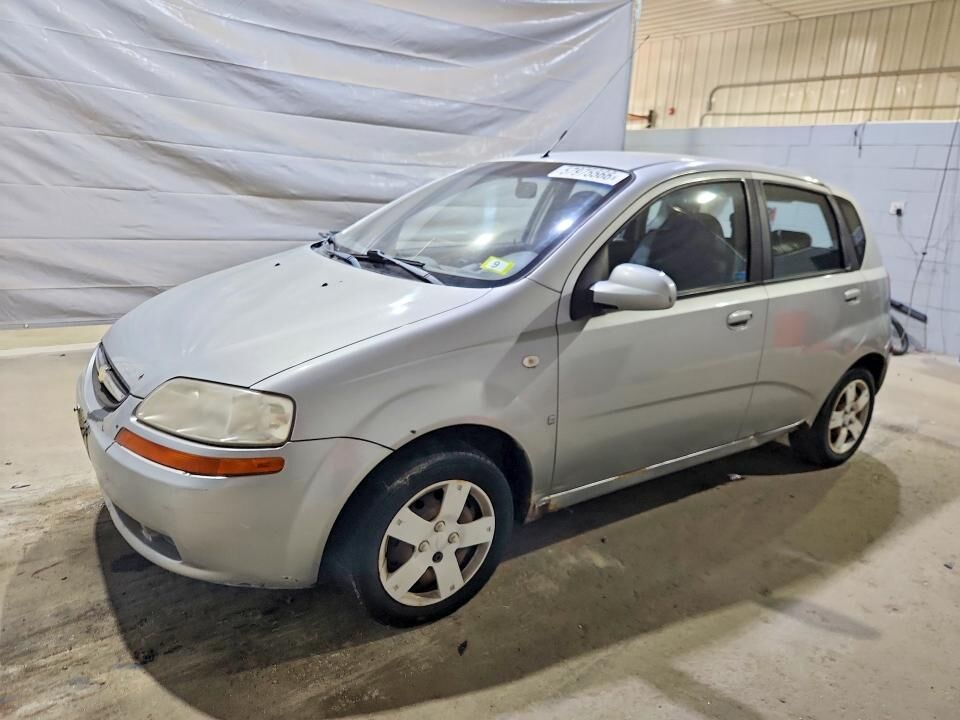 2007 CHEVROLET Aveo