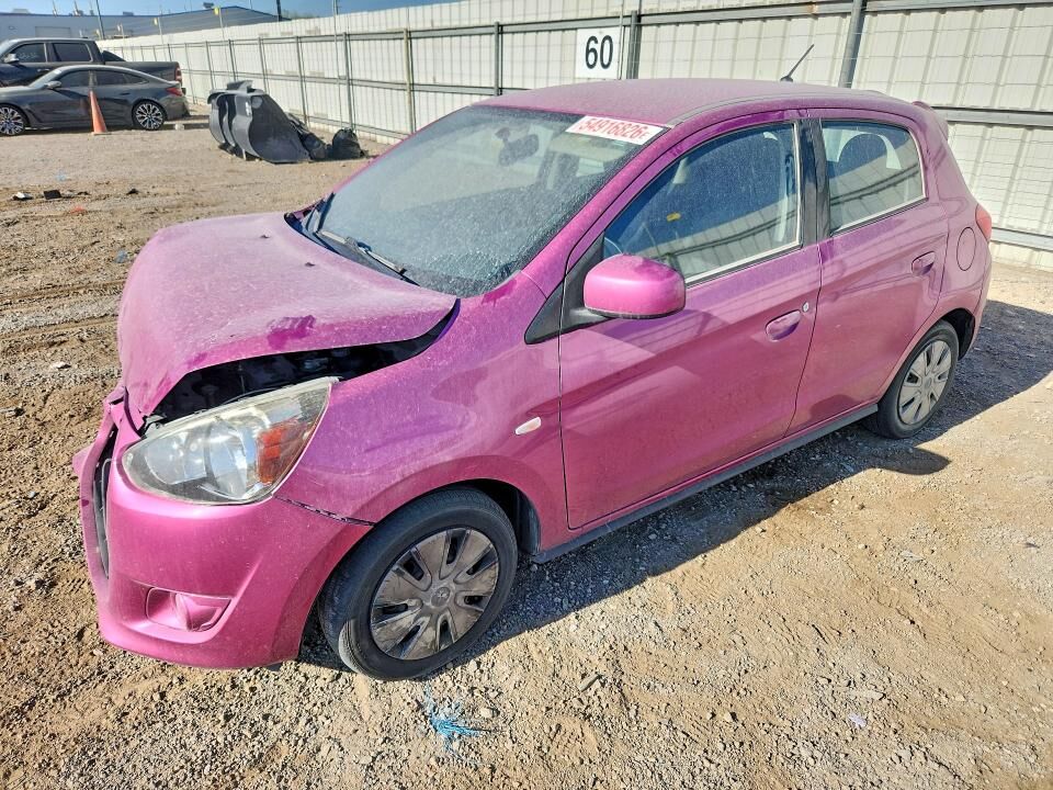 2015 MITSUBISHI Mirage