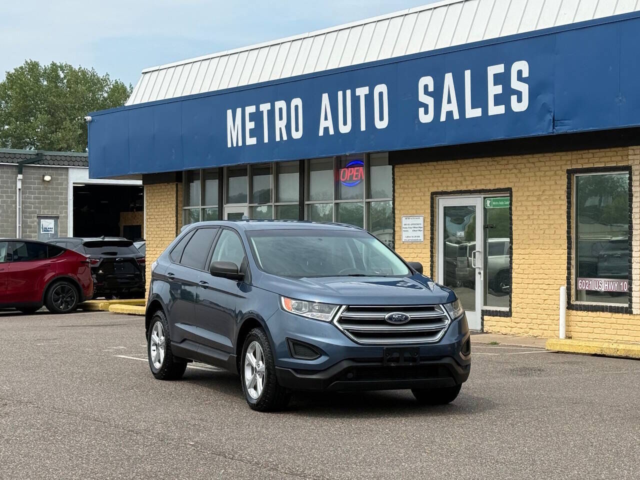 2018 FORD Edge