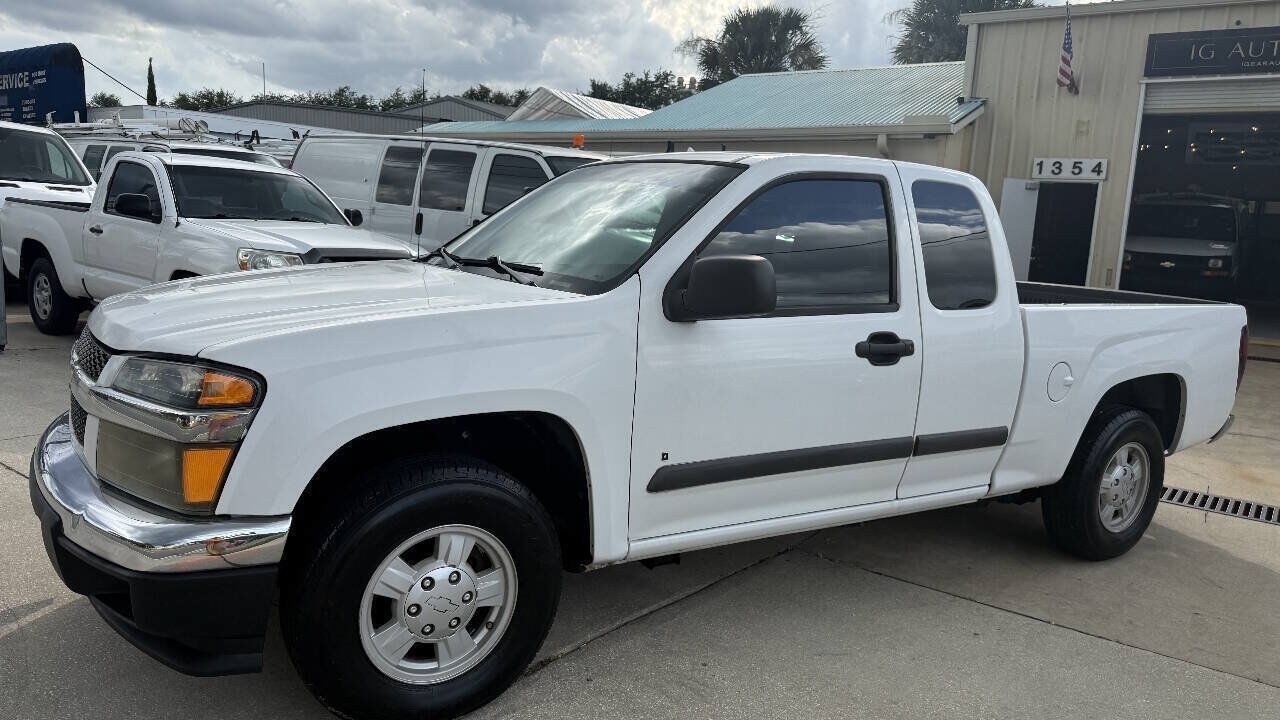 2008 CHEVROLET Colorado