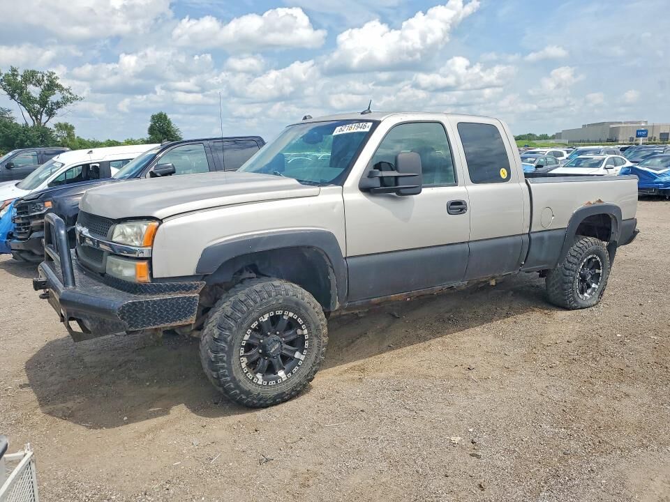2005 CHEVROLET Silverado
