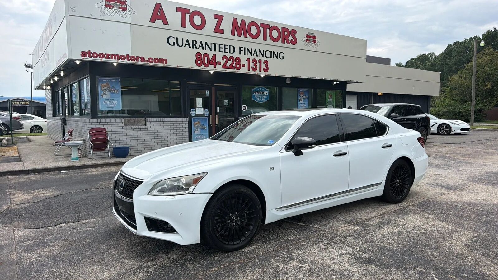 2015 LEXUS LS