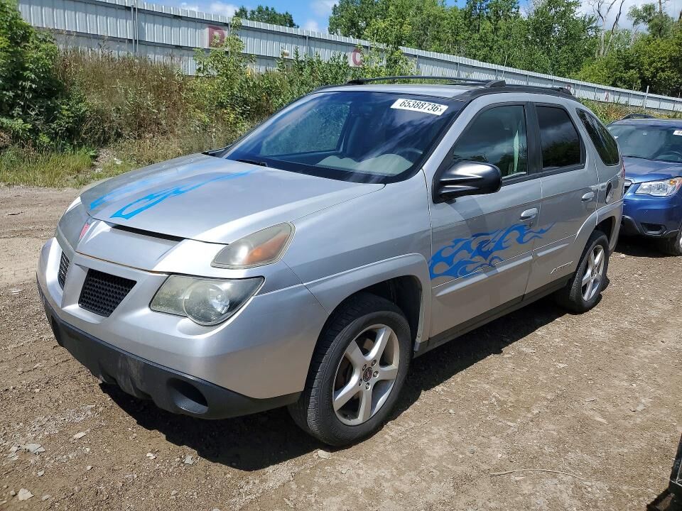 2005 PONTIAC Aztek