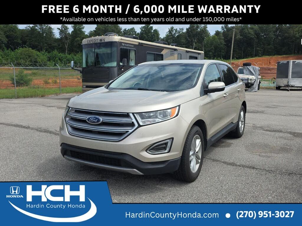 2018 FORD Edge