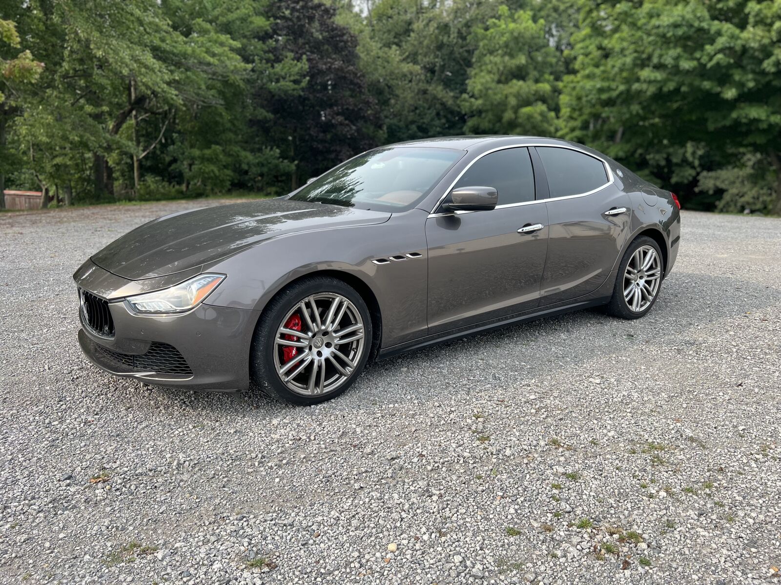 2016 MASERATI Ghibli