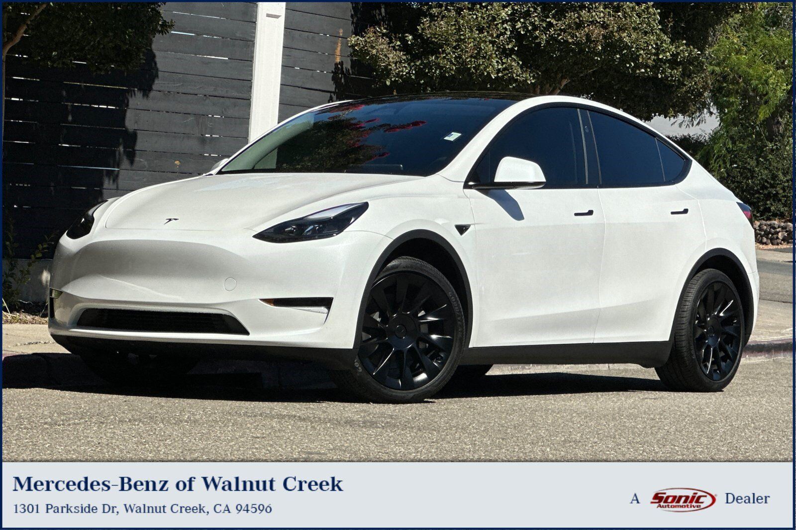 2025 TESLA Model Y