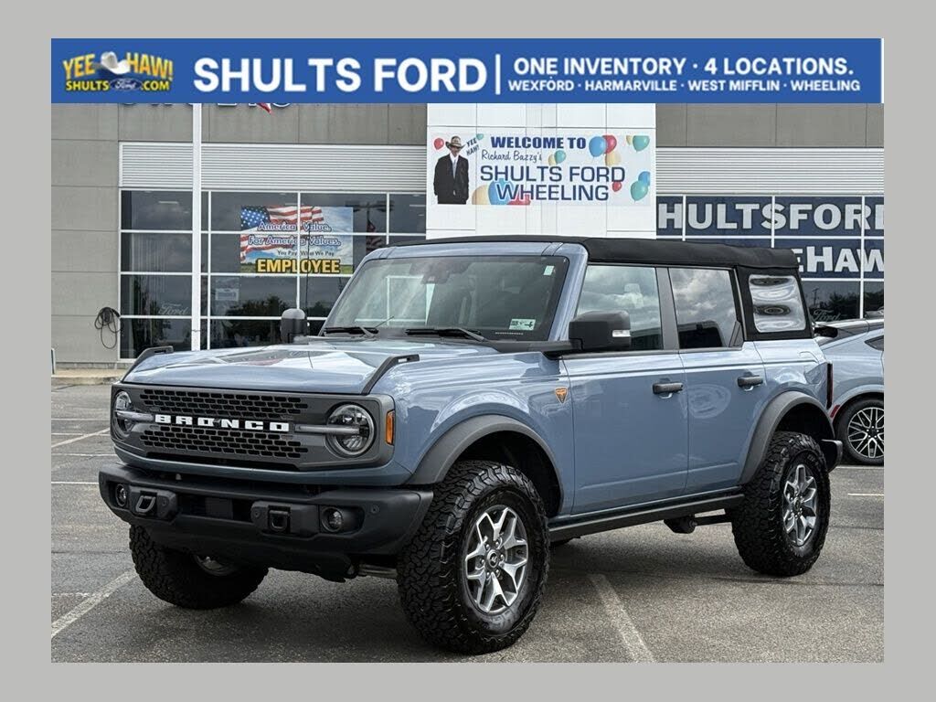 2025 FORD Bronco