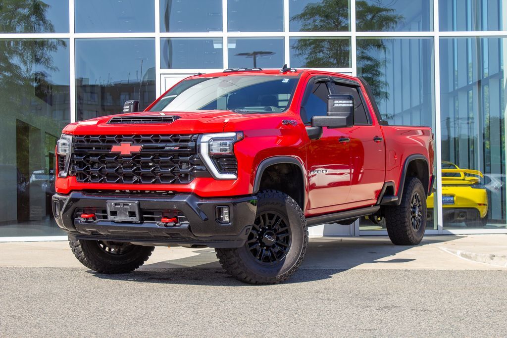 2024 CHEVROLET Silverado HD