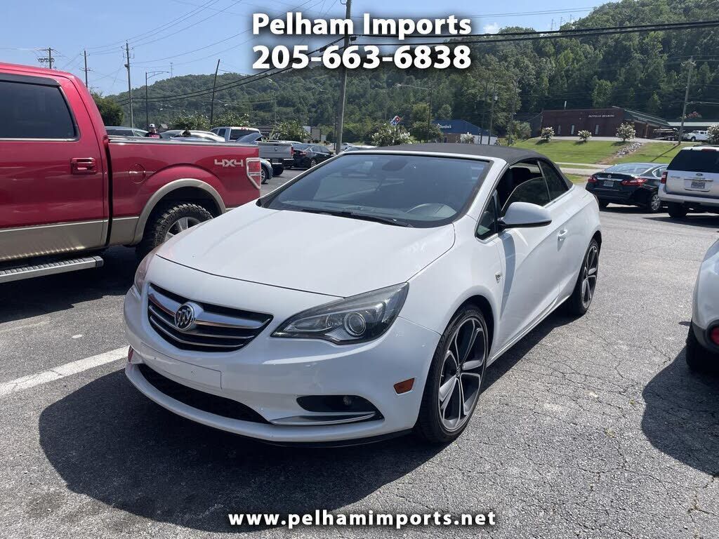 2016 BUICK Cascada