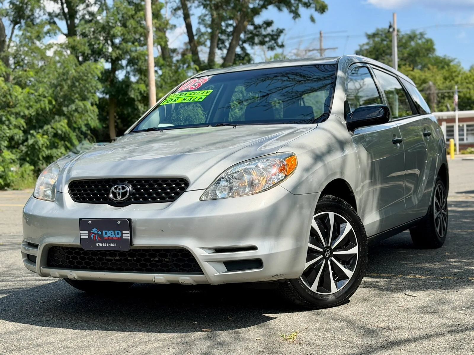 2003 TOYOTA Corolla Matrix