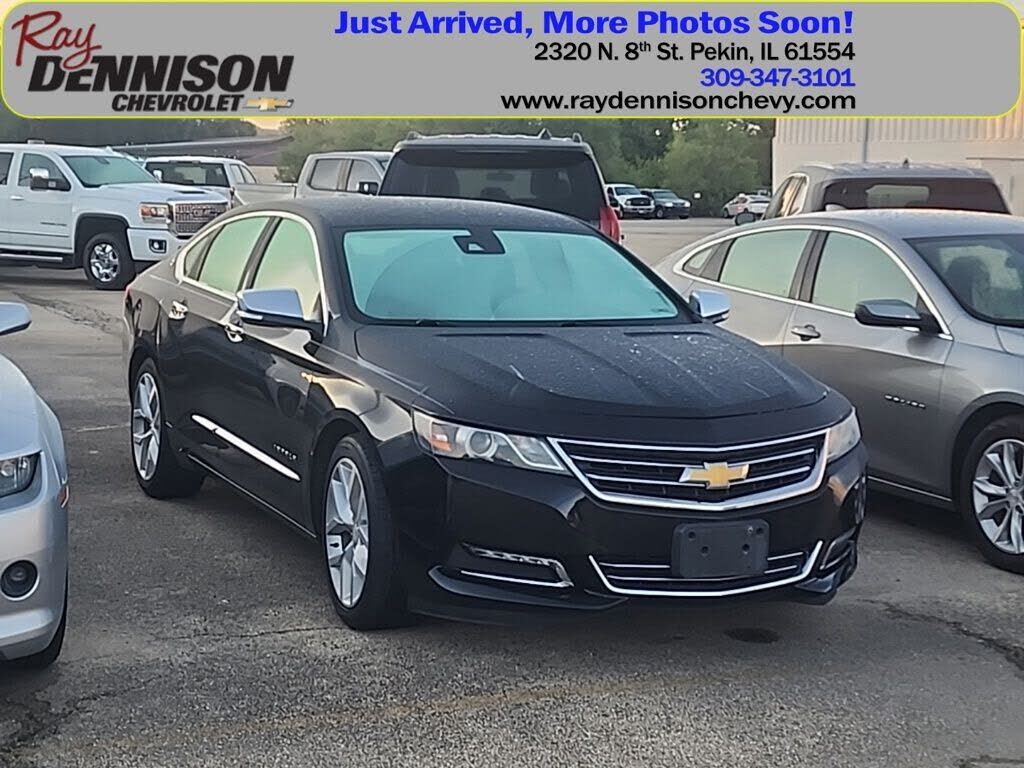 2016 CHEVROLET Impala
