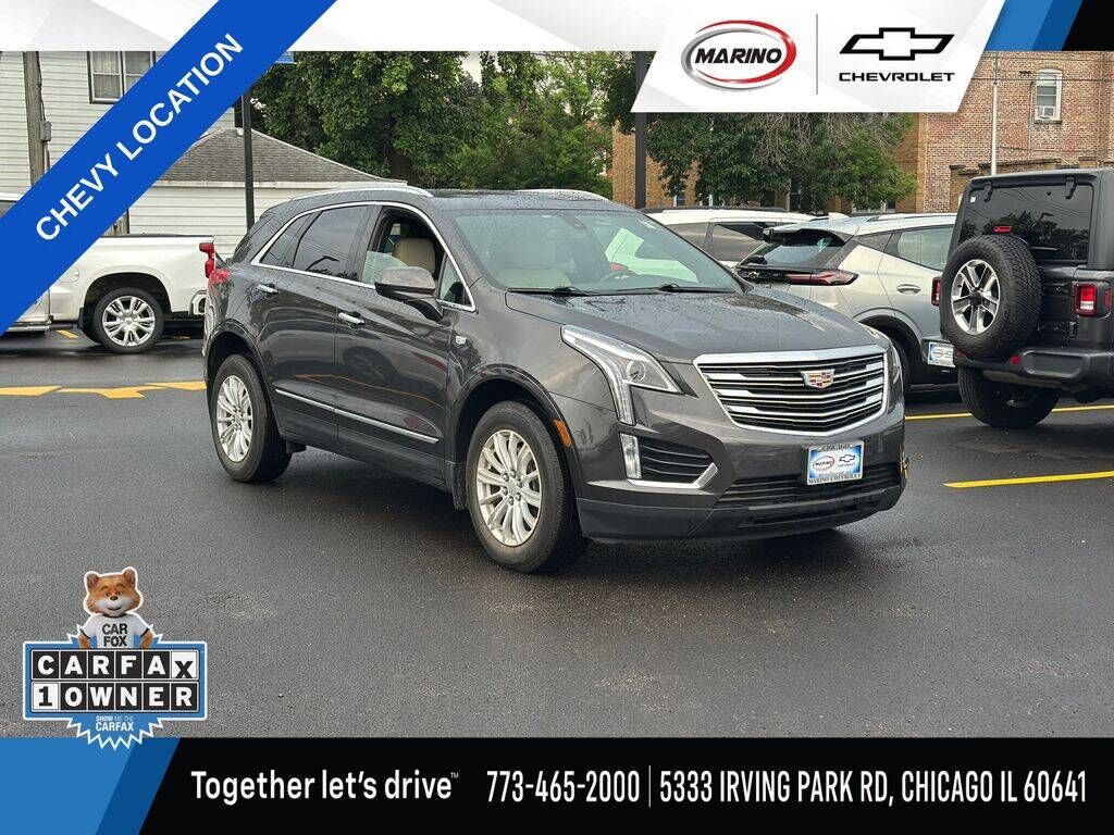 2019 CADILLAC XT5