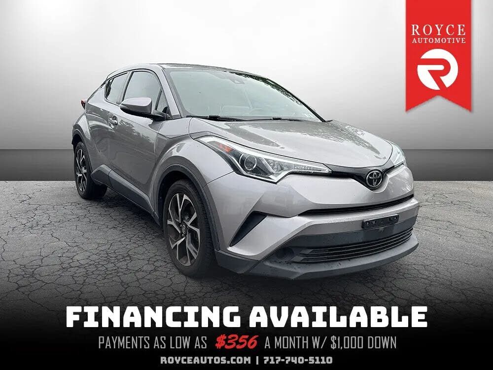 2019 TOYOTA C-HR