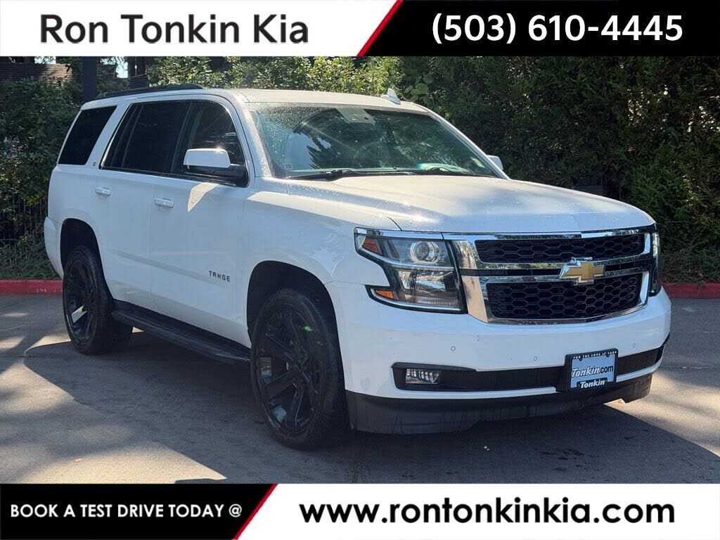 2019 CHEVROLET Tahoe