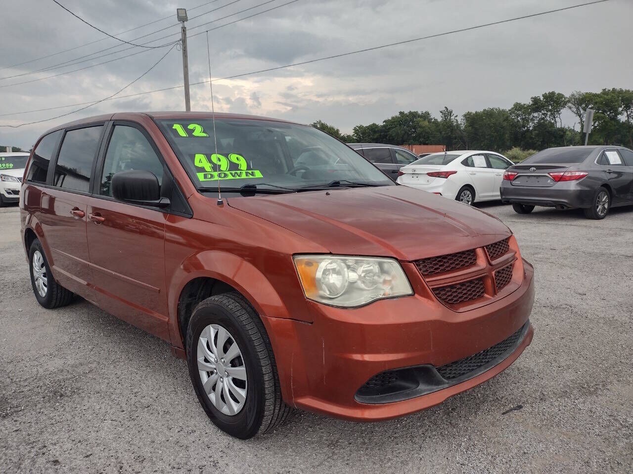 2012 DODGE Grand Caravan
