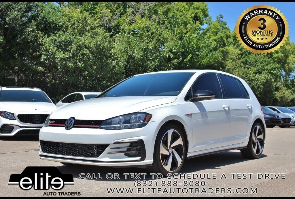 2021 VOLKSWAGEN Golf GTI