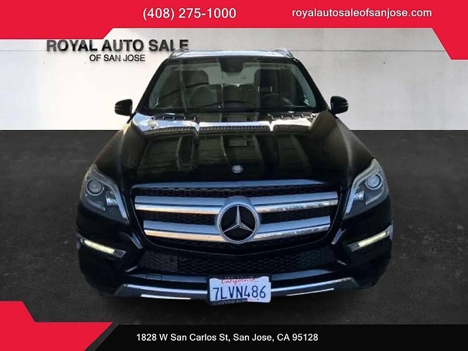 2013 MERCEDES-BENZ GL-Class