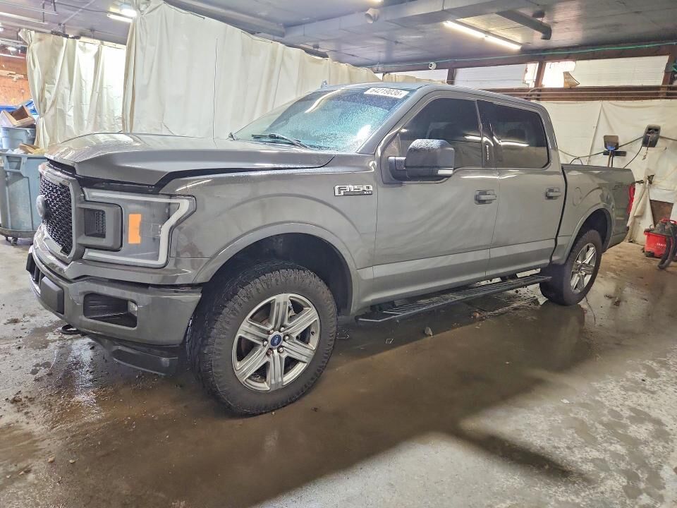 2018 FORD F-150