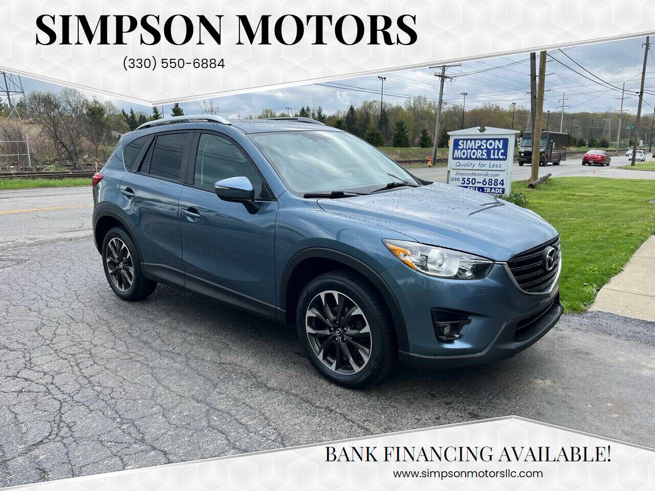 2016 MAZDA CX-5