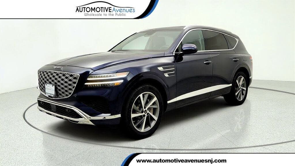2025 GENESIS GV80