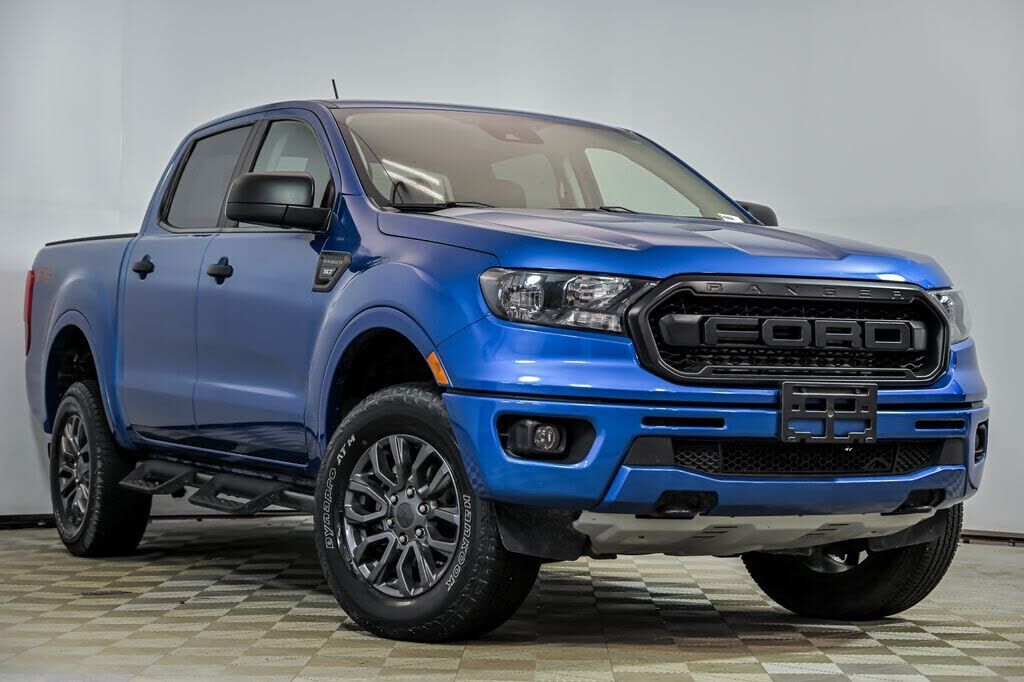2021 FORD Ranger