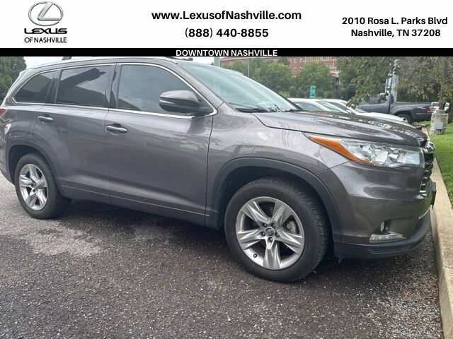 2016 TOYOTA Highlander