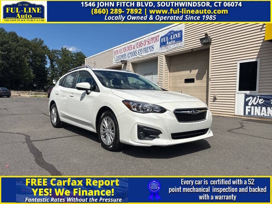 2017 SUBARU Impreza