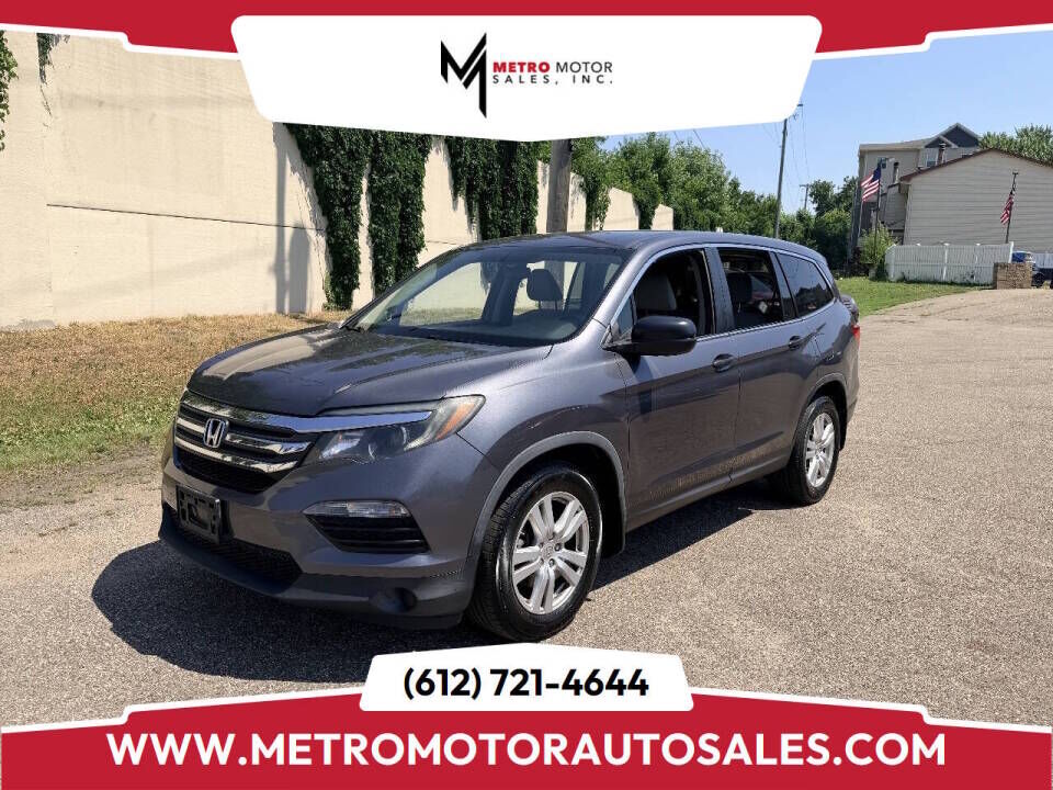 2018 HONDA Pilot