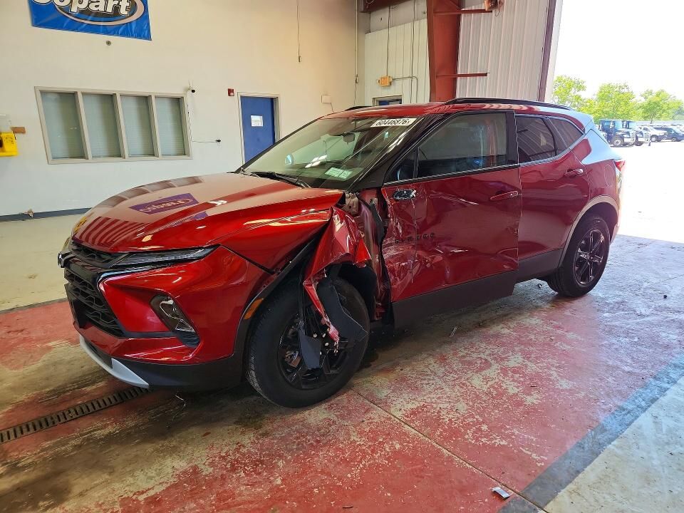 2025 CHEVROLET Blazer