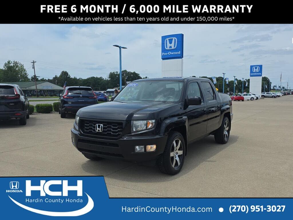 2014 HONDA Ridgeline