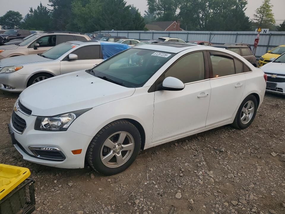 2016 CHEVROLET Cruze