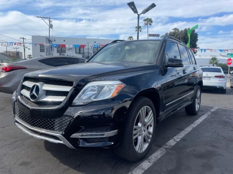 2015 MERCEDES-BENZ GLK-Class
