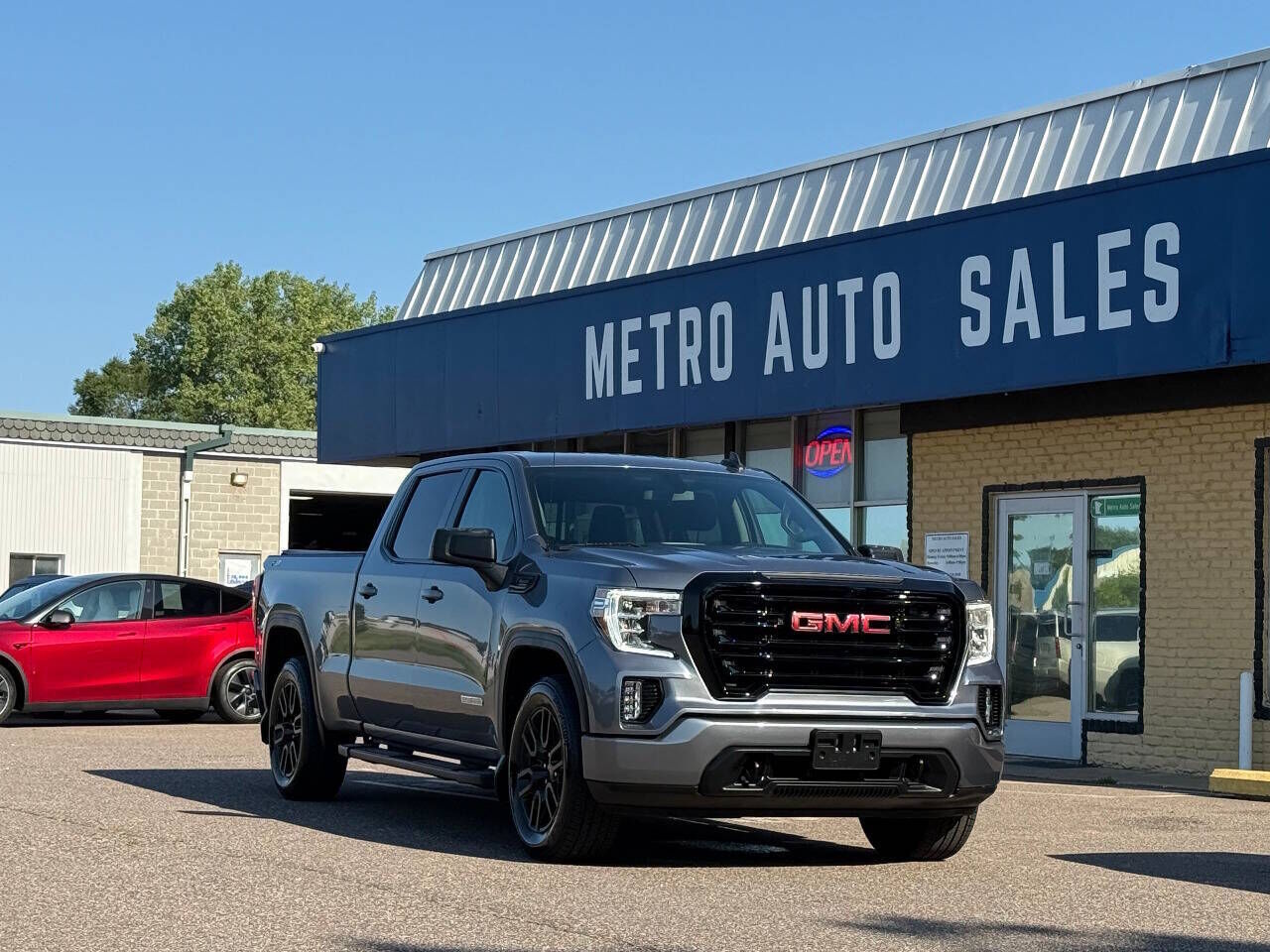 2021 GMC Sierra