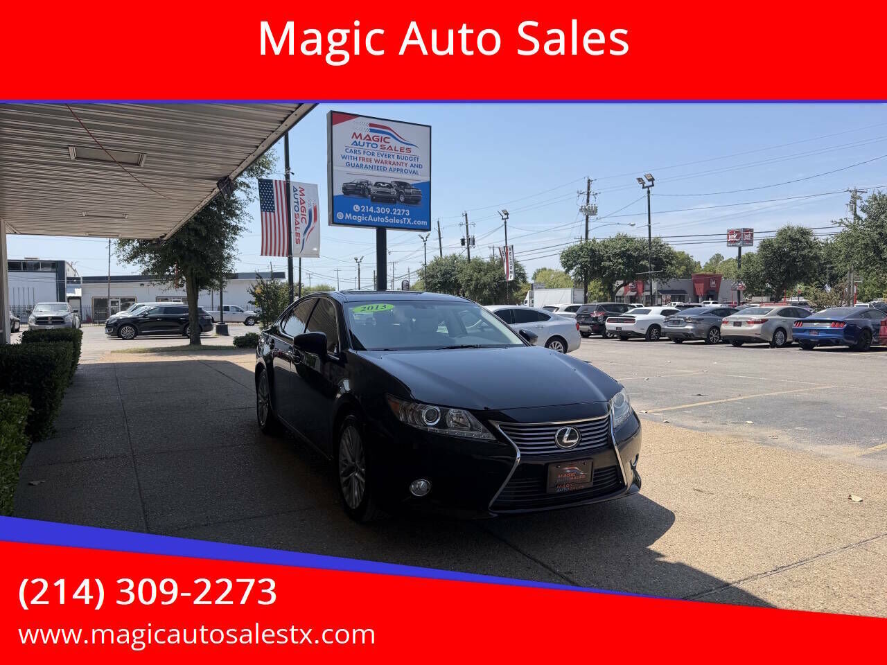 2013 LEXUS ES