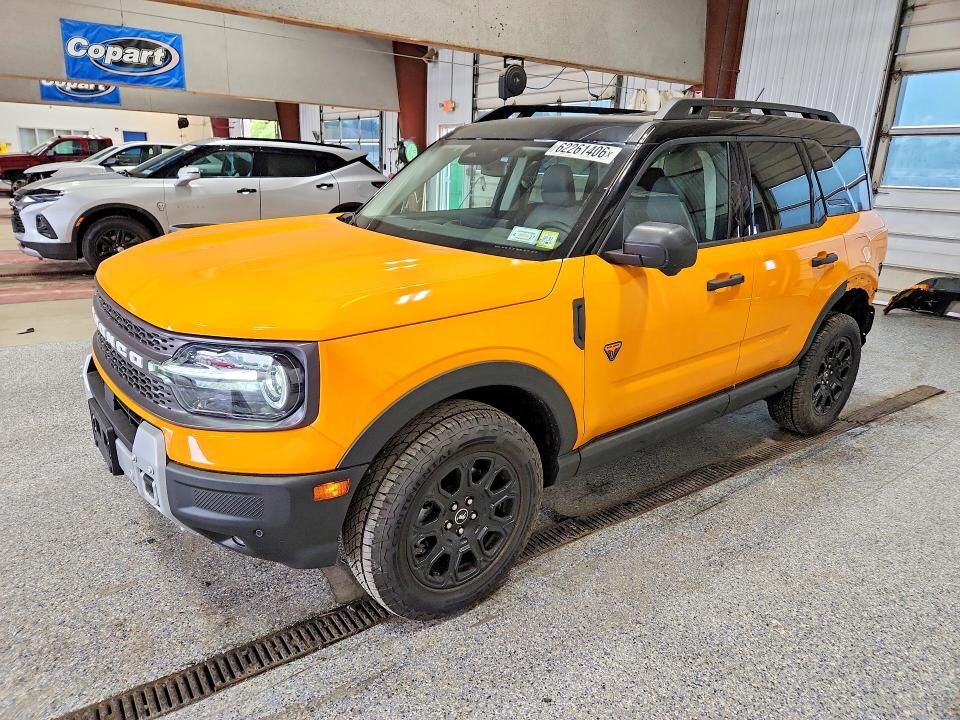 2026 FORD Bronco
