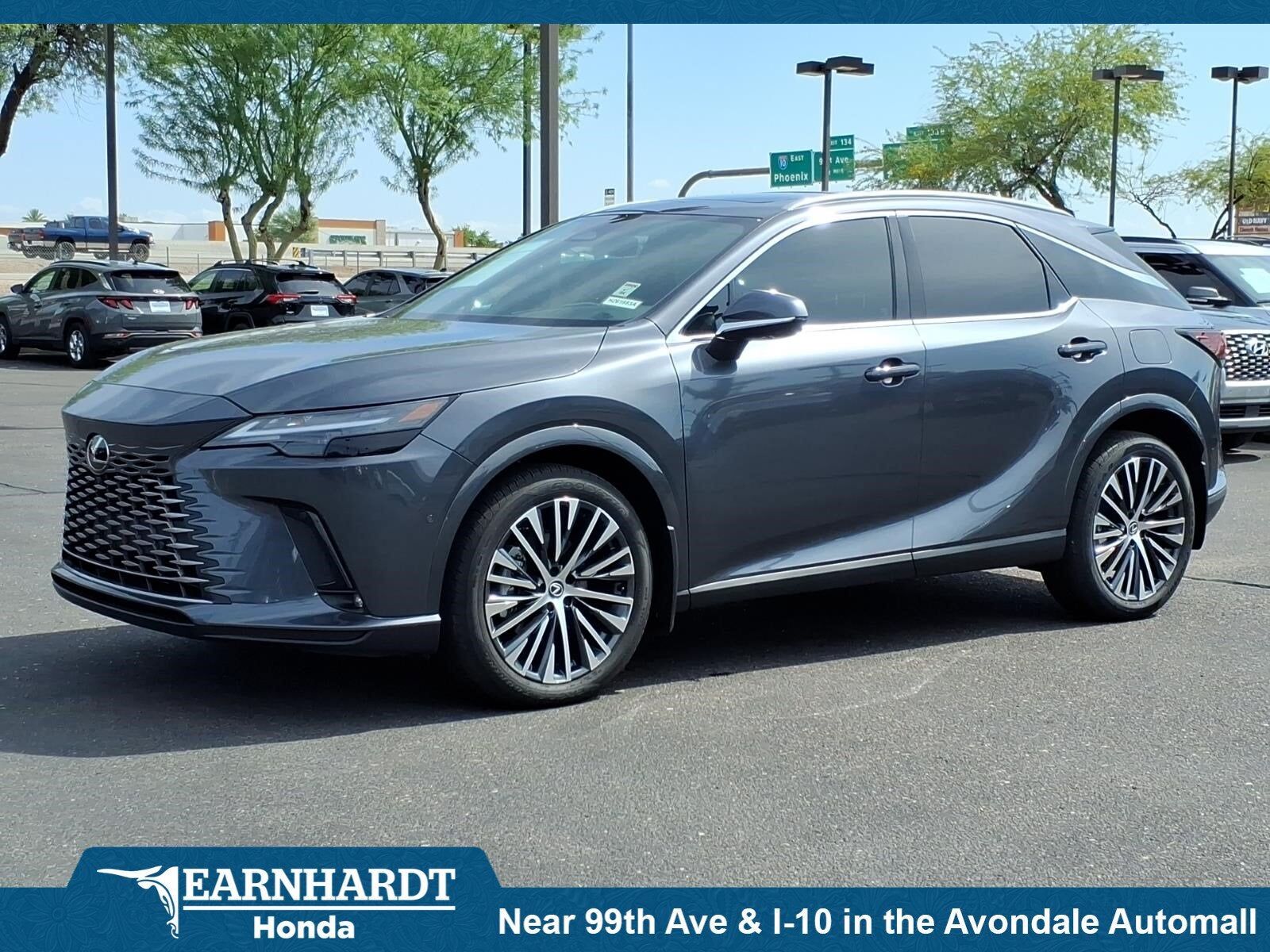 2025 LEXUS RX