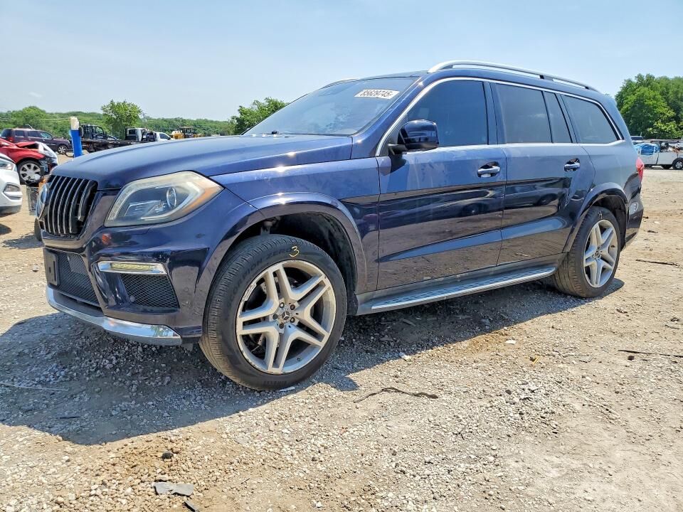 2016 MERCEDES-BENZ GL-Class