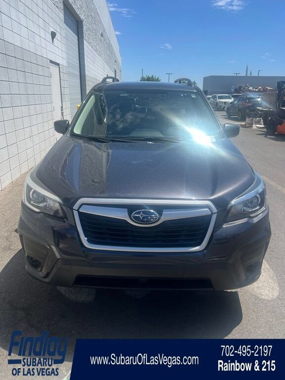 2019 SUBARU Forester