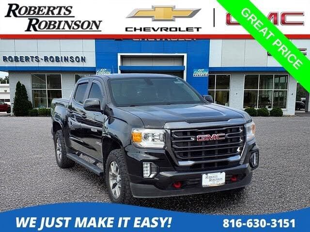 2022 GMC Canyon