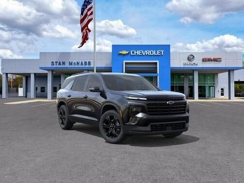 2027 CHEVROLET Traverse