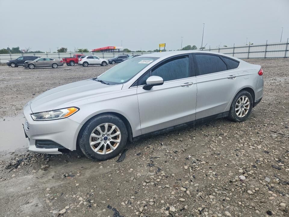 2016 FORD Fusion