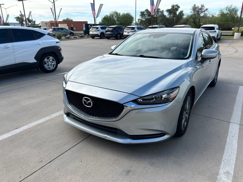 2018 MAZDA Mazda6