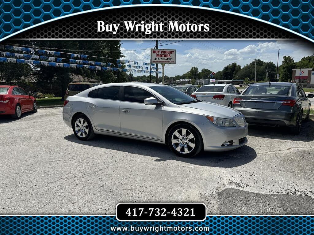 2011 BUICK LaCrosse
