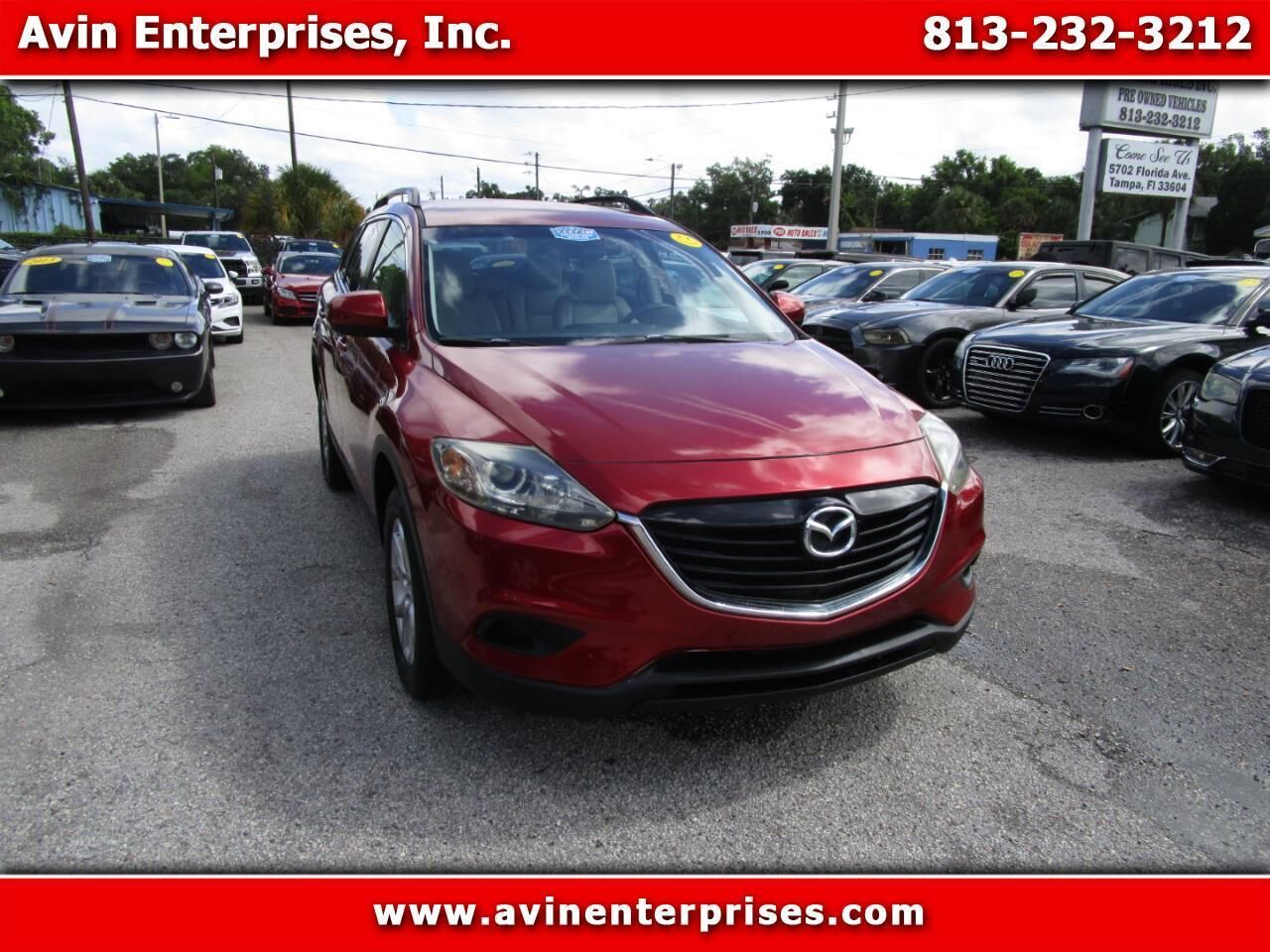 2015 MAZDA CX-9