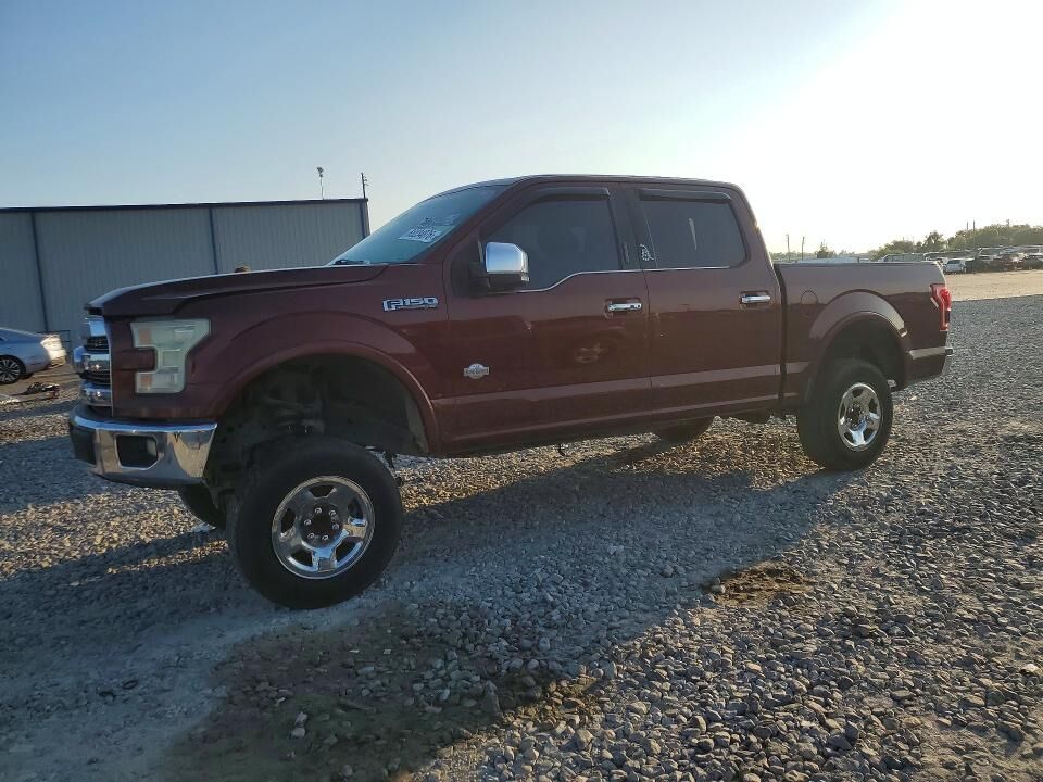 2015 FORD F-150