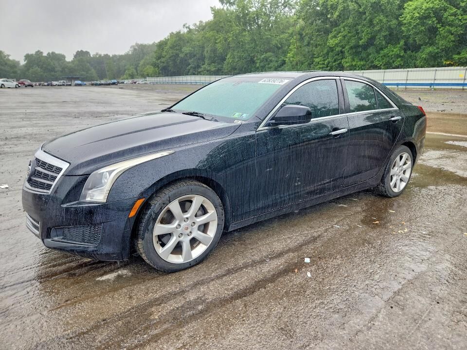 2014 CADILLAC ATS