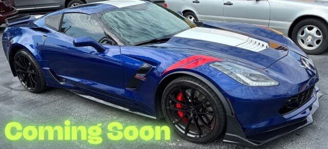 2017 CHEVROLET Corvette