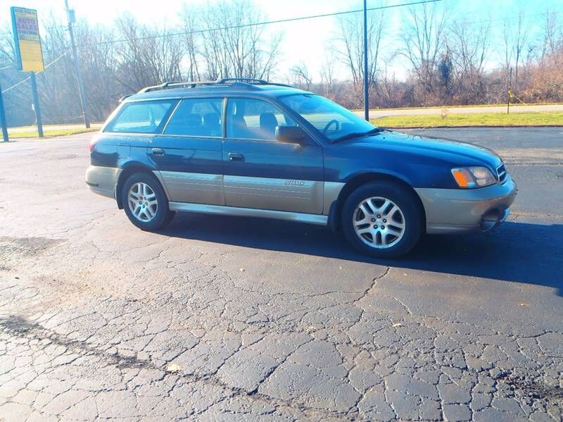 2001 SUBARU Legacy