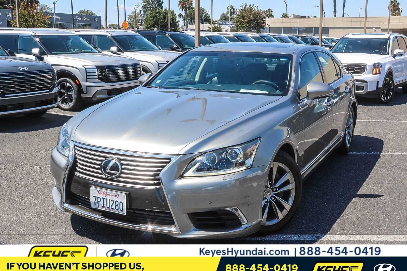 2016 LEXUS LS
