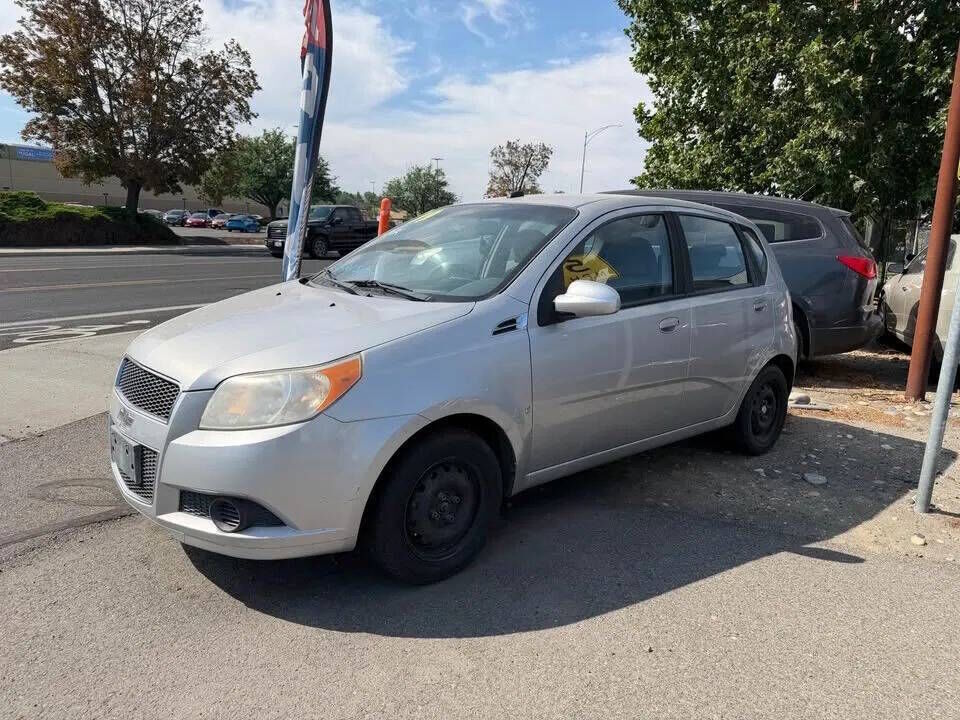2009 CHEVROLET Aveo